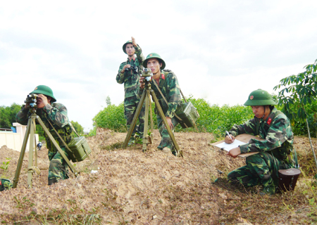 Kế thừa kinh nghiệm chiến đấu của cha ông trong từng nhiệm vụ