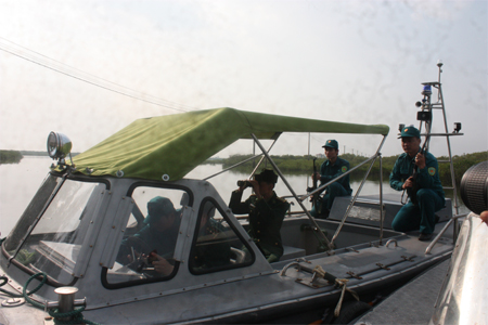 Trên vọng gác tiền tiêu