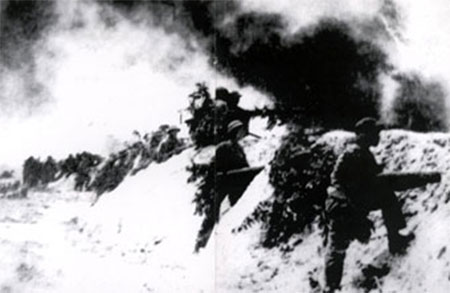 Đòn điểm huyệt hướng tây - tây nam Sài Gòn