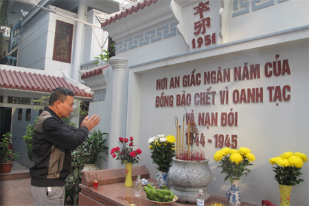 Tâm thành của người cựu chiến binh