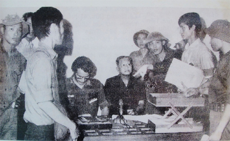 Gặp nhân chứng trong thời khắc lịch sử