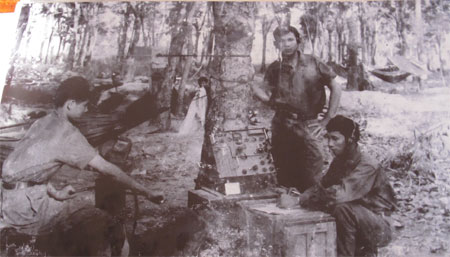 Bảo đảm kỹ thuật trong Tổng tiến công và nổi dậy mùa Xuân 1975