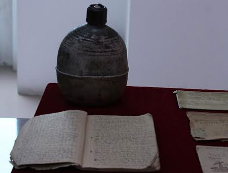 Những kỷ vật của kíp xe bất tử