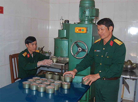 Hiệu quả từ mô hình sản xuất tập trung