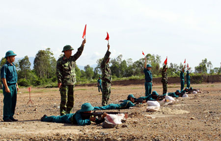 Dân quân tự vệ - Thành phần quan trọng của LLVT nhân dân Việt Nam