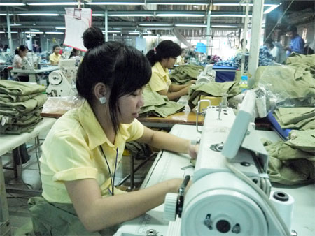 Chú trọng công nhân chất lượng cao