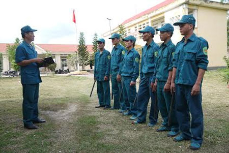 Tiểu đội dân quân thường trực được Chủ tịch tỉnh khen