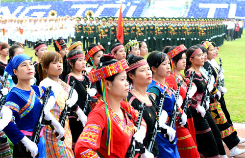 Tự hào những chiến sĩ 