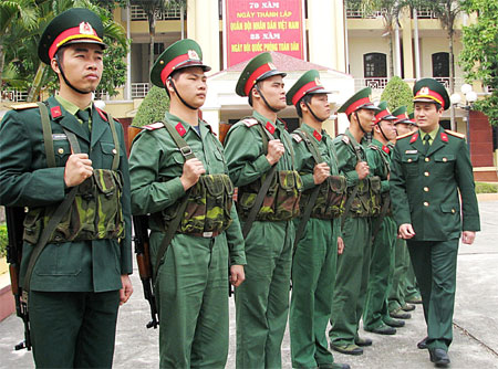 Xây dựng khu vực phòng thủ vững chắc gắn với phát triển kinh tế - xã hội