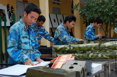 Chuẩn bị chu đáo, huấn luyện an toàn