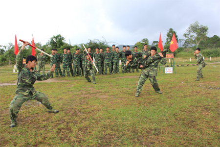 Đơn vị 10 năm liền quyết thắng