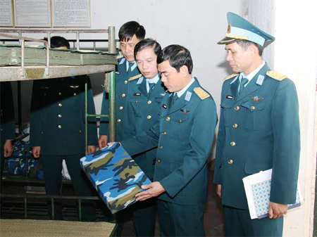 Sư đoàn 363 chuẩn bị đón chiến sĩ mới