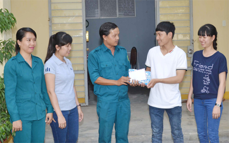 Xứ đạo Hòa Thành trước ngày hội tòng quân