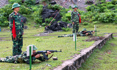 Gắn quản lý với rèn luyện quân nhân dự bị