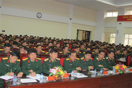 Nâng cao năng lực, trình độ cán bộ các cơ quan chiến lược, chiến dịch
