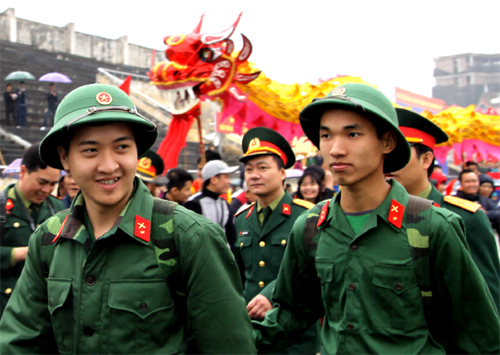 Chúng tôi lên đường!