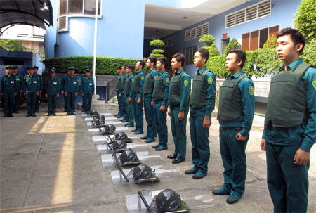 Chiến sĩ sao vuông tỏa sáng