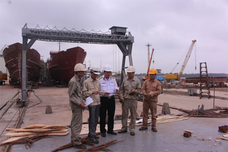 Nâng cao năng lực công nghệ trong sửa chữa, sản xuất