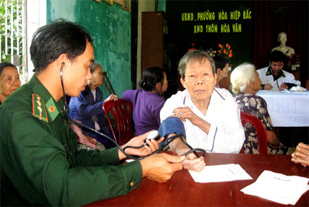 Sáng đẹp phẩm chất Bộ đội Cụ Hồ, thắm đượm nghĩa tình quân dân