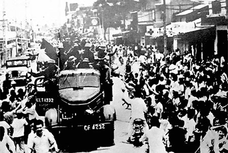 “Thế trận lòng dân” trong cuộc Tổng tiến công và nổi dậy mùa Xuân 1975