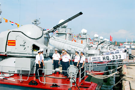 Đổi mới, sáng tạo làm chủ vũ khí, trang bị kỹ thuật hiện đại