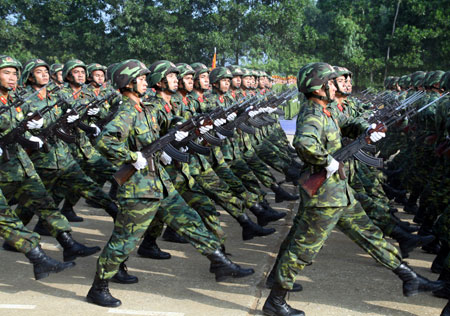 Xứng đáng với chiến công vĩ đại của dân tộc và thời đại