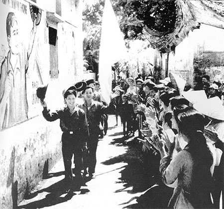 Niềm tin chiến thắng và ý chí thống nhất Tổ quốc