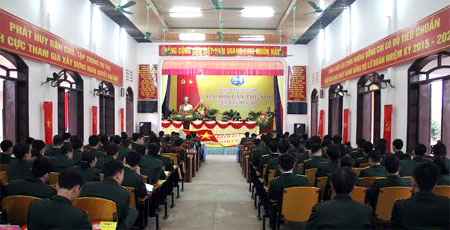 Kinh nghiệm tổ chức Đại hội Đảng bộ ở Lữ đoàn 297, Quân khu 2: