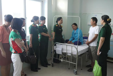 Dấu ấn phụ nữ LLVT Quân khu 5