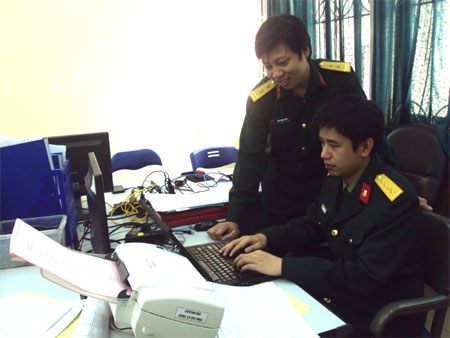 Phần mềm phục vụ đại hội Đảng các cấp