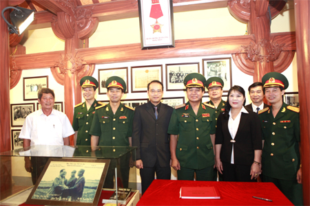 Tri ân với quê hương Tiền Hải