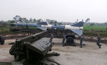 Xứng đáng là sư đoàn canh trời Đông Bắc