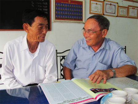 Ký ức căn cứ Nước Trong