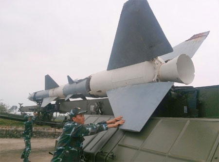 Tăng cường khả năng phòng thủ từ trên không