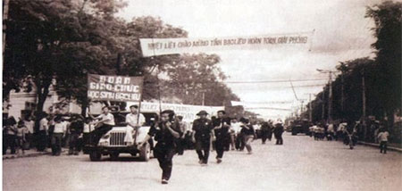 Chú trọng mũi tiến công binh vận