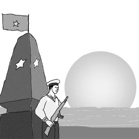 Buổi sáng ở Song Tử Tây