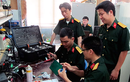 Ứng dụng công nghệ thông tin cho các nhiệm vụ