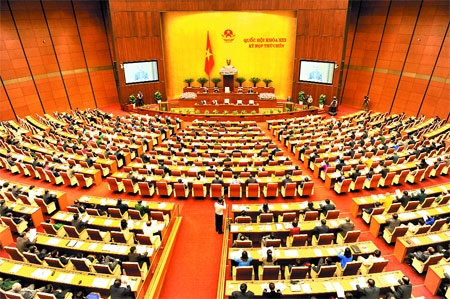 Quốc hội hoàn thành tốt đẹp chương trình chất vấn