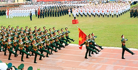 Thời hạn phục vụ tại ngũ của hạ sĩ quan, binh sĩ là 24 tháng