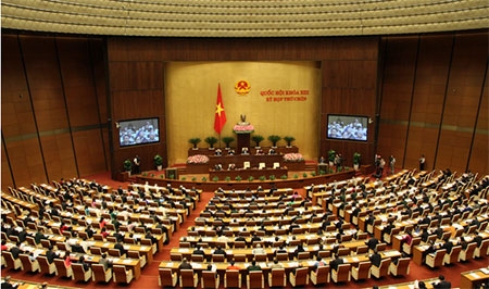Bế mạc kỳ họp thứ 9, Quốc hội Khóa XIII