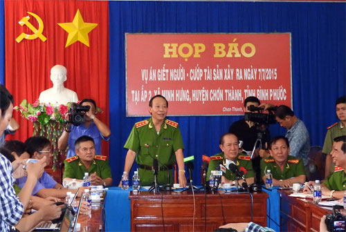 Vụ án sẽ sớm được đưa ra xét xử 