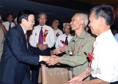 Kỷ niệm 65 năm Ngày truyền thống Thanh niên xung phong Việt Nam