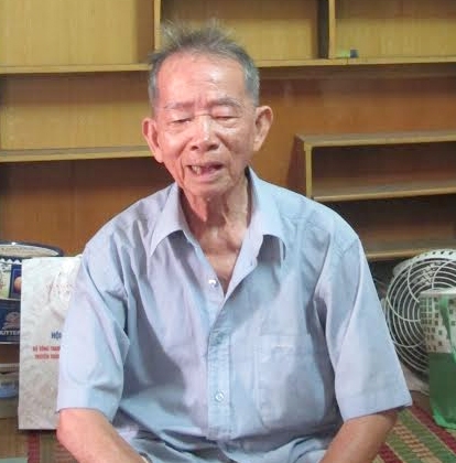 Người lính già kể chuyện mùa Thu