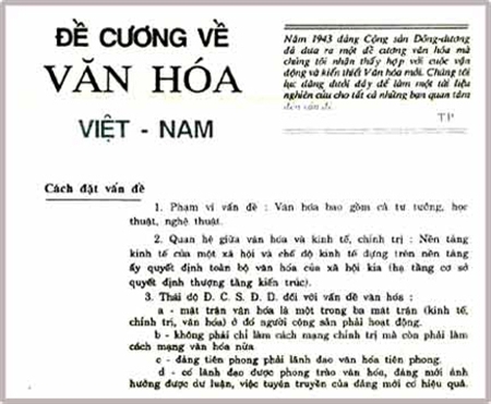 Bài 3: 70  năm xây dựng và phát triển văn hóa, con người ở nước ta 