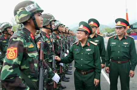 “Trung thành, mưu lược, tận tụy, sáng tạo, đoàn kết, hiệp đồng, quyết chiến quyết thắng”-truyền thống hào hùng của Bộ Tổng tham mưu Quân đội nhân dân Việt Nam