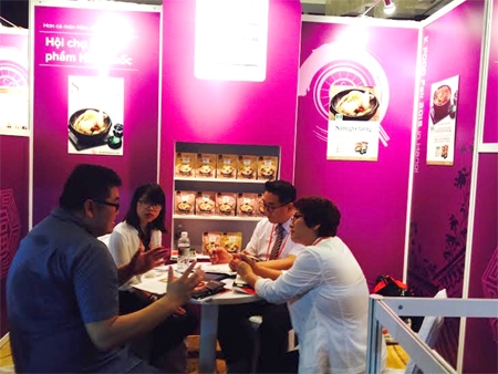  Khai mạc Hội chợ thực phẩm Hàn Quốc 2015
