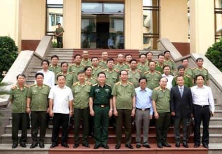 Sức lan tỏa sâu rộng tuyên truyền 70 năm Ngày truyền thống Công an nhân dân