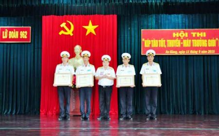 Bế mạc Hội thi kíp tàu tốt, thuyền - máy trưởng giỏi năm 2015