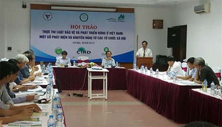 Nâng cao vai trò của người dân trong bảo vệ, phát triển rừng