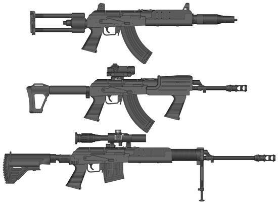 Những khẩu súng bộ binh hàng đầu thế giới (bài 2)